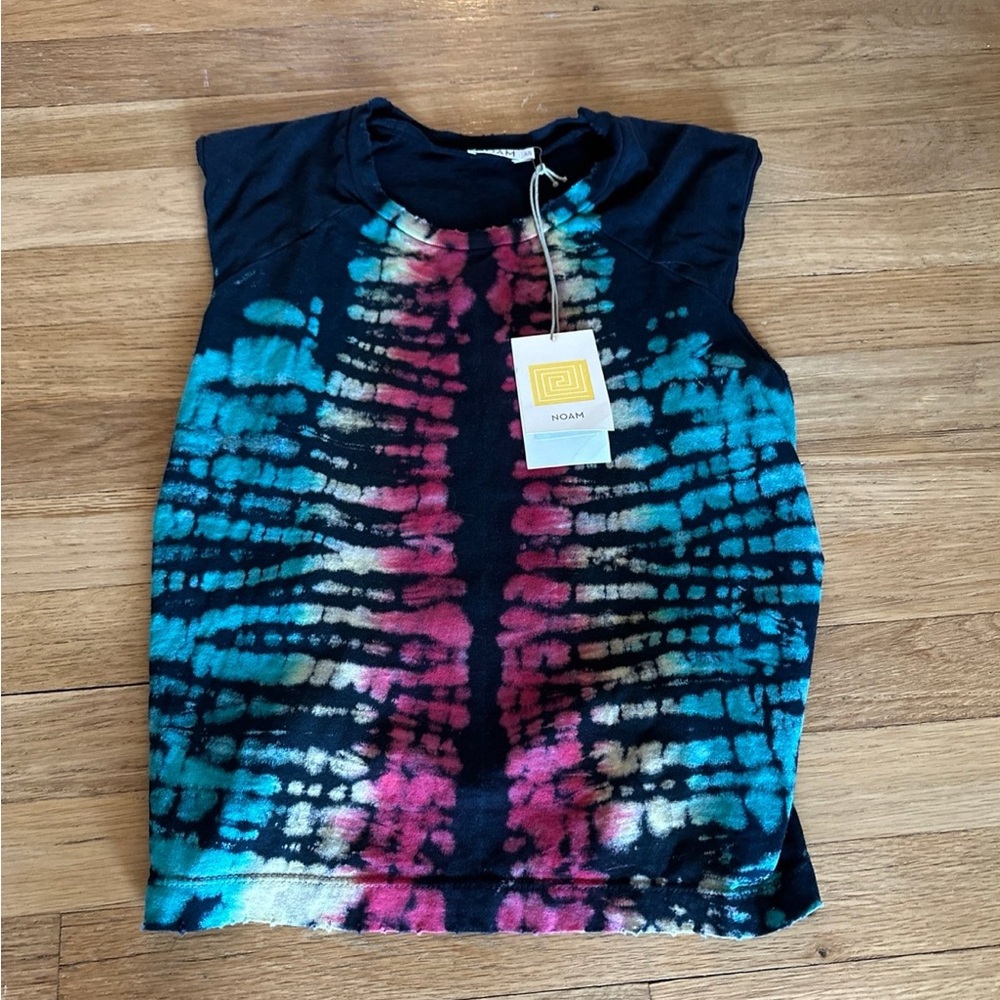 Noam Hanoch Tie Dye Tank